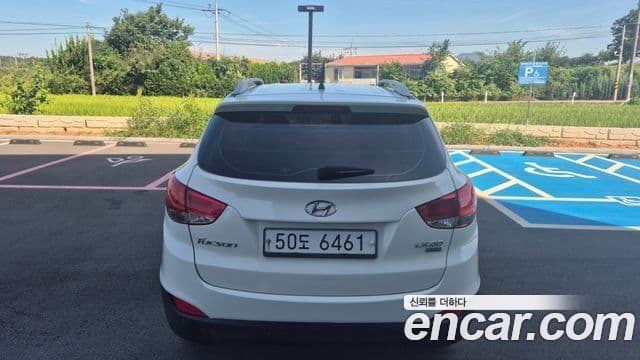 Hyundai Tucson ix Luxury, 2013 4