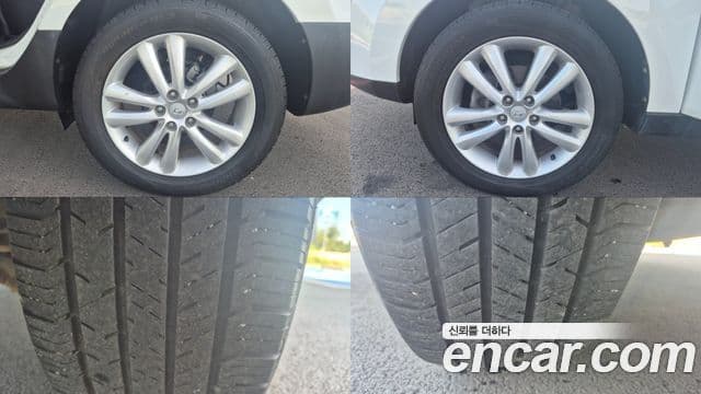 Hyundai Tucson ix Luxury, 2013 все фото