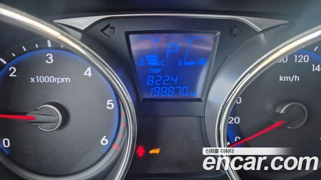 Hyundai Tucson ix Luxury, 2013 8