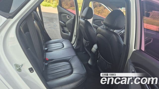 Hyundai Tucson ix Luxury, 2013 12