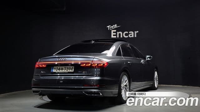 Audi A8 (D5) 55 TFSI Quattro LWB, 2021 2