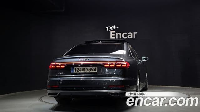Audi A8 (D5) 55 TFSI Quattro LWB, 2021 4