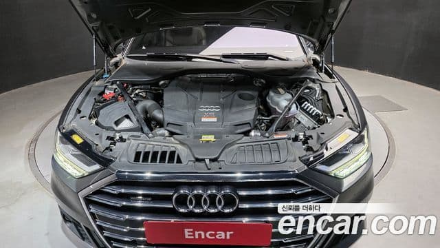 Audi A8 (D5) 55 TFSI Quattro LWB, 2021 6