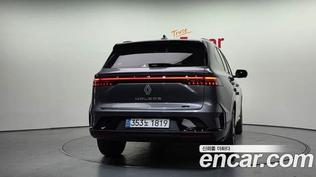 Renault Korea(Samsung) Grand Koleos 1.5 E-TECH iconic 2WD, 2025 4