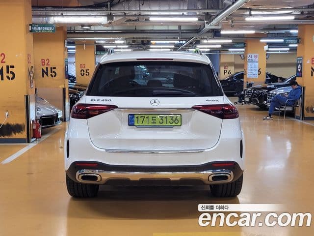 Mercedes-Benz GLE-класс W167 GLE450 4MATIC, 2025 4