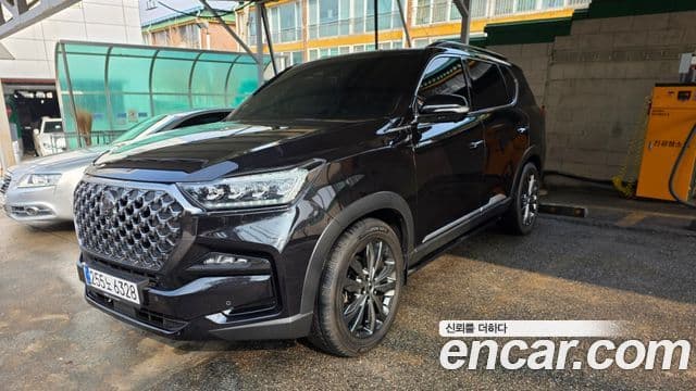 KG모빌리티(SsangYong) Rexton New Arena The / новый чёрный, 2024 1