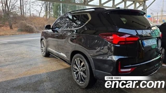 KG모빌리티(SsangYong) Rexton New Arena The / новый чёрный, 2024 2