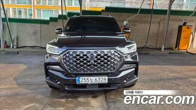 KG모빌리티(SsangYong) Rexton New Arena The / новый чёрный, 2024 3