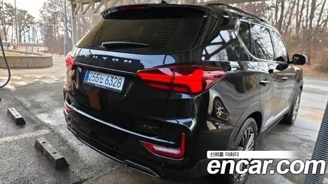 KG모빌리티(SsangYong) Rexton New Arena The / новый чёрный, 2024 4