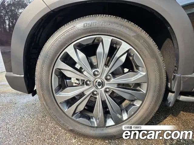 KG모빌리티(SsangYong) Rexton New Arena The / новый чёрный, 2024 все фото