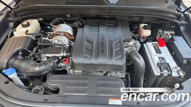 KG모빌리티(SsangYong) Rexton New Arena The / новый чёрный, 2024 6