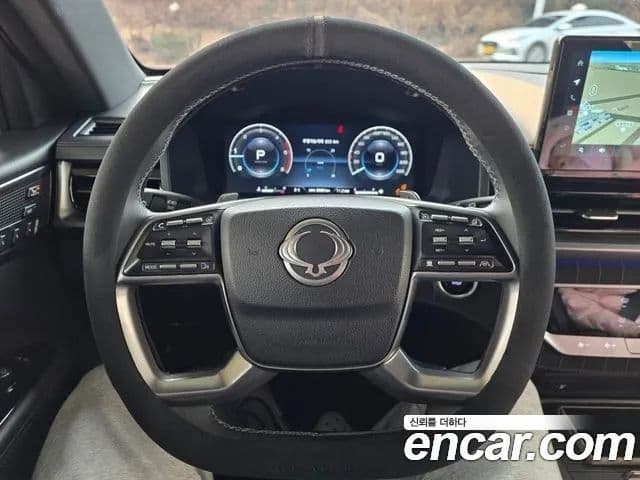 KG모빌리티(SsangYong) Rexton New Arena The / новый чёрный, 2024 7