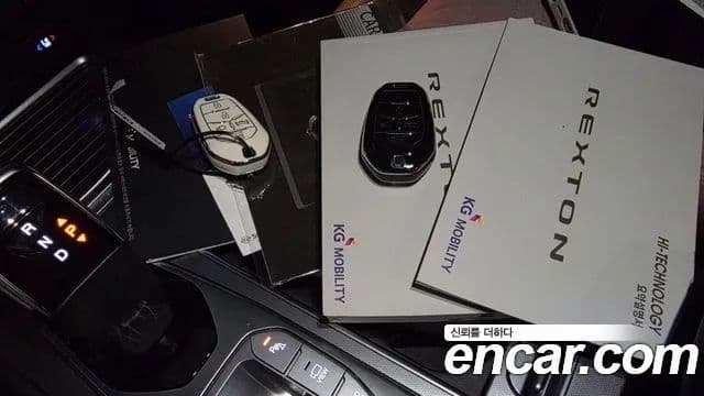 KG모빌리티(SsangYong) Rexton New Arena The / новый чёрный, 2024 10