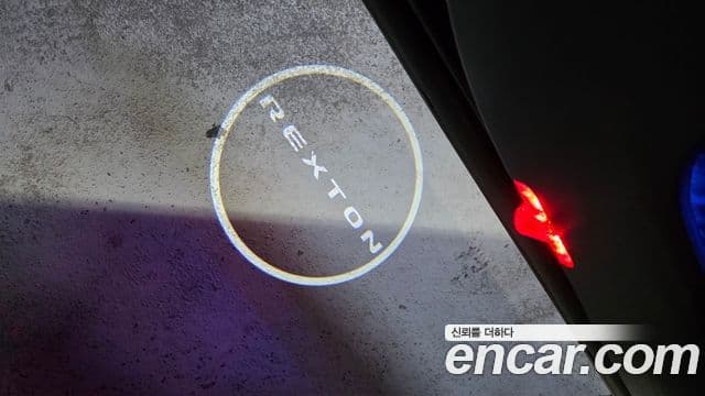 KG모빌리티(SsangYong) Rexton New Arena The / новый чёрный, 2024 15