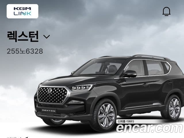 KG모빌리티(SsangYong) Rexton New Arena The / новый чёрный, 2024 17