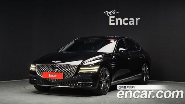Genesis G80 (RG3) бензин 2.5 турбо 2WD, 2021 1