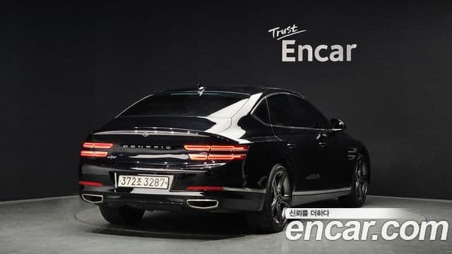 Genesis G80 (RG3) бензин 2.5 турбо 2WD, 2021 2