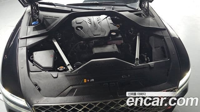 Genesis G80 (RG3) бензин 2.5 турбо 2WD, 2021 6