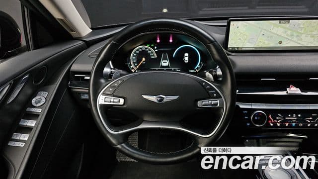 Genesis G80 (RG3) бензин 2.5 турбо 2WD, 2021 13