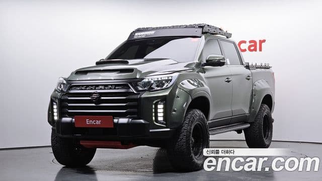 KG모빌리티(SsangYong) The / новый New Rexton Sport 칸 Expedition, 2022 1