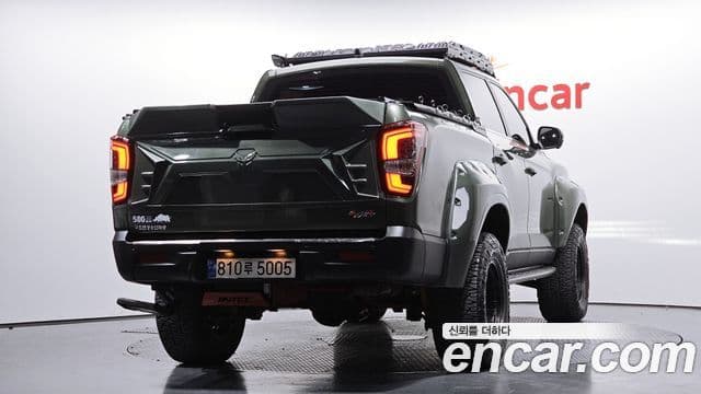KG모빌리티(SsangYong) The / новый New Rexton Sport 칸 Expedition, 2022 2
