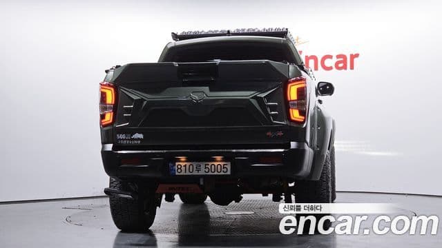 KG모빌리티(SsangYong) The / новый New Rexton Sport 칸 Expedition, 2022 4