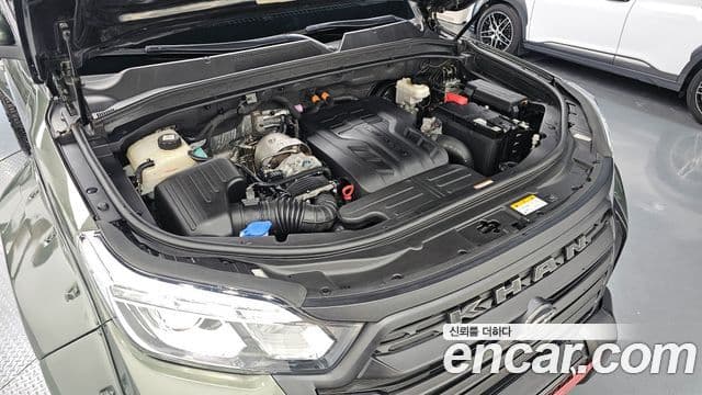 KG모빌리티(SsangYong) The / новый New Rexton Sport 칸 Expedition, 2022 6
