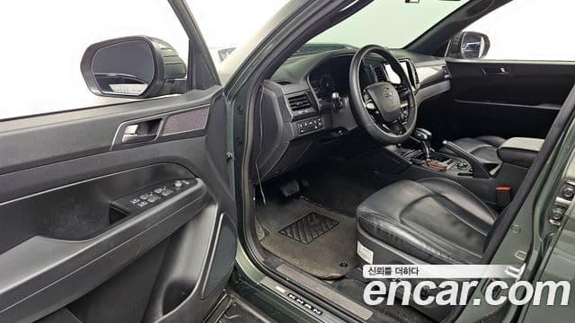 KG모빌리티(SsangYong) The / новый New Rexton Sport 칸 Expedition, 2022 11