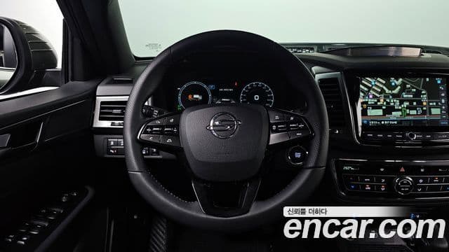 KG모빌리티(SsangYong) The / новый New Rexton Sport 칸 Expedition, 2022 13