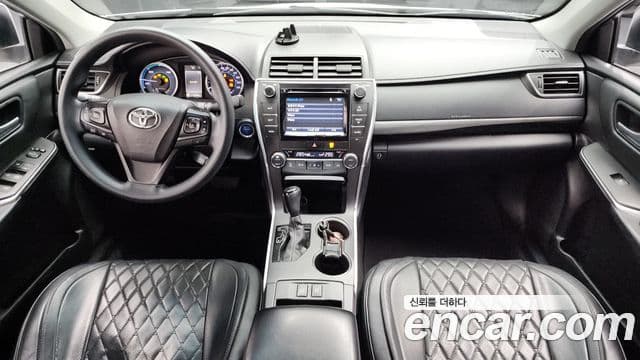 Toyota New 캠리 гибрид LE, 2016 7