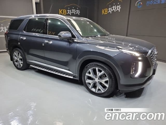 Hyundai Palisade Prestige, 2021 3