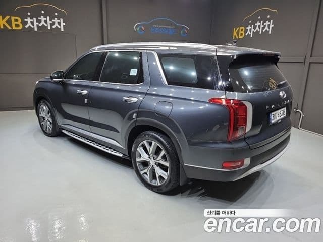 Hyundai Palisade Prestige, 2021 4