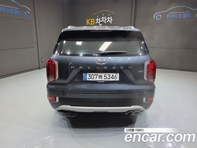 Hyundai Palisade Prestige, 2021 все фото