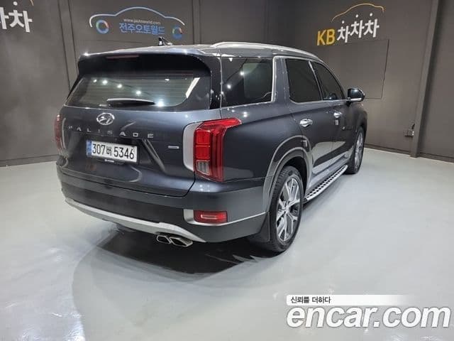 Hyundai Palisade Prestige, 2021 6