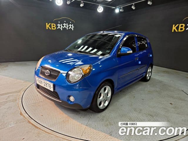 Kia 뉴모닝 люксовая версия Black Premium, 2008 1