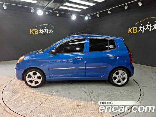 Kia 뉴모닝 люксовая версия Black Premium, 2008 2