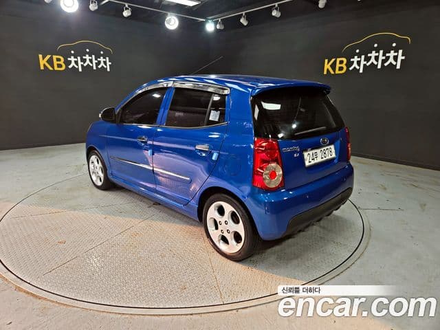 Kia 뉴모닝 люксовая версия Black Premium, 2008 3