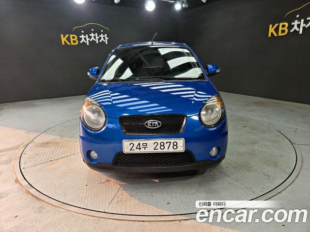 Kia 뉴모닝 люксовая версия Black Premium, 2008 4