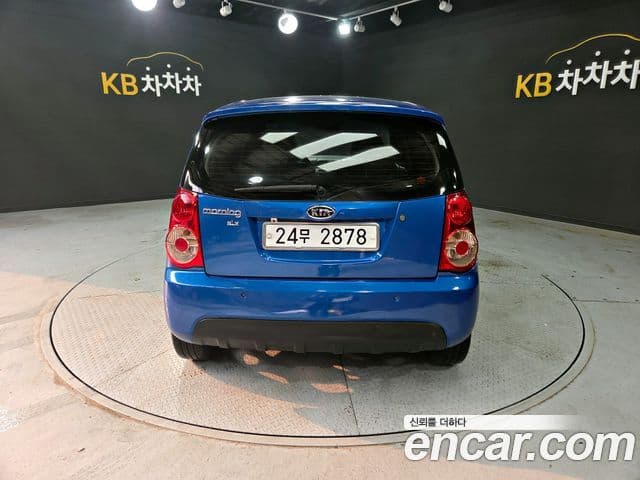 Kia 뉴모닝 люксовая версия Black Premium, 2008 все фото