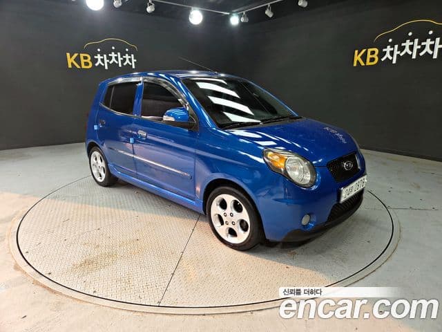 Kia 뉴모닝 люксовая версия Black Premium, 2008 6