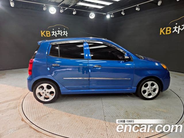 Kia 뉴모닝 люксовая версия Black Premium, 2008 7