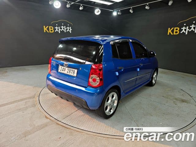 Kia 뉴모닝 люксовая версия Black Premium, 2008 8