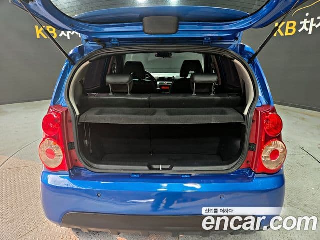 Kia 뉴모닝 люксовая версия Black Premium, 2008 9