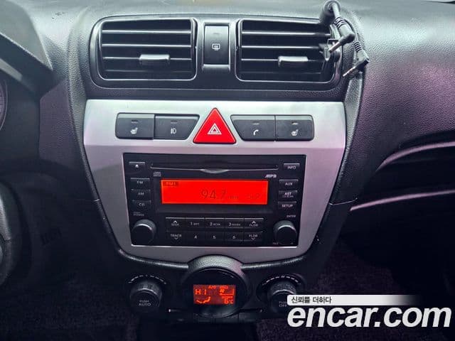 Kia 뉴모닝 люксовая версия Black Premium, 2008 11