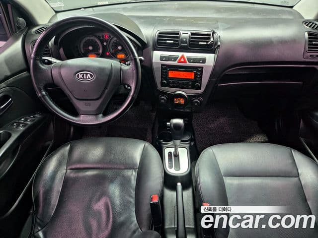 Kia 뉴모닝 люксовая версия Black Premium, 2008 13