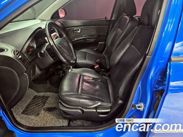 Kia 뉴모닝 люксовая версия Black Premium, 2008 14