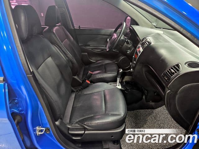 Kia 뉴모닝 люксовая версия Black Premium, 2008 16