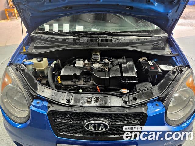 Kia 뉴모닝 люксовая версия Black Premium, 2008 19
