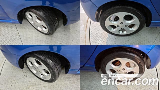 Kia 뉴모닝 люксовая версия Black Premium, 2008 20