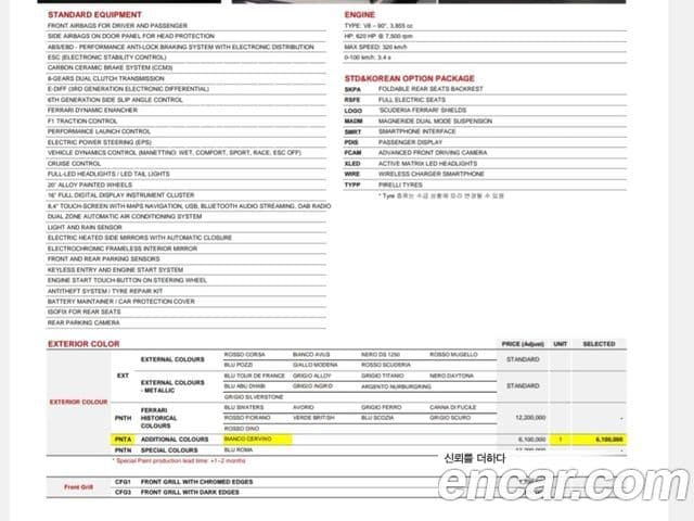 Ferrari 로마, 2024 17
